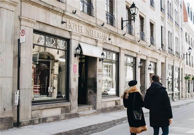 Hotel Nelligan Montréal