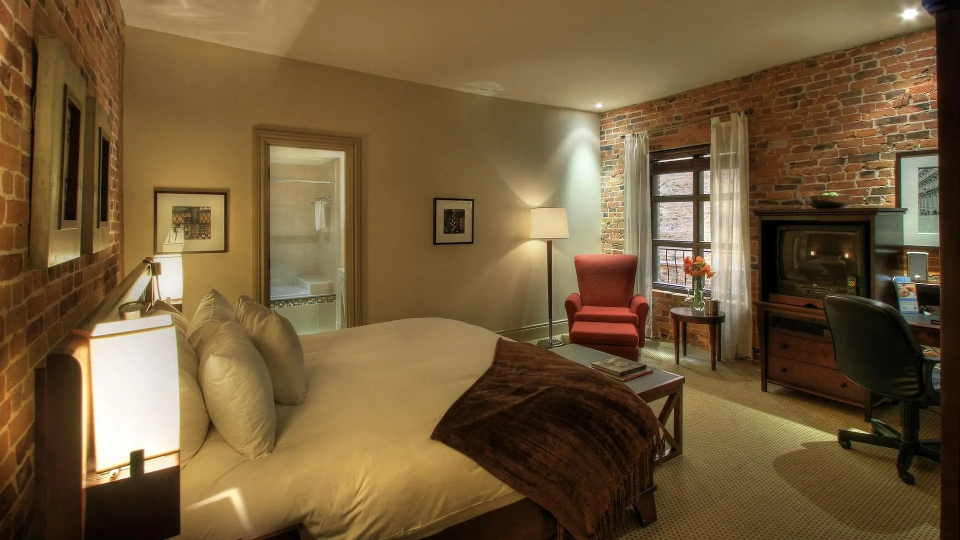 Hotel Nelligan Montreal Canadá