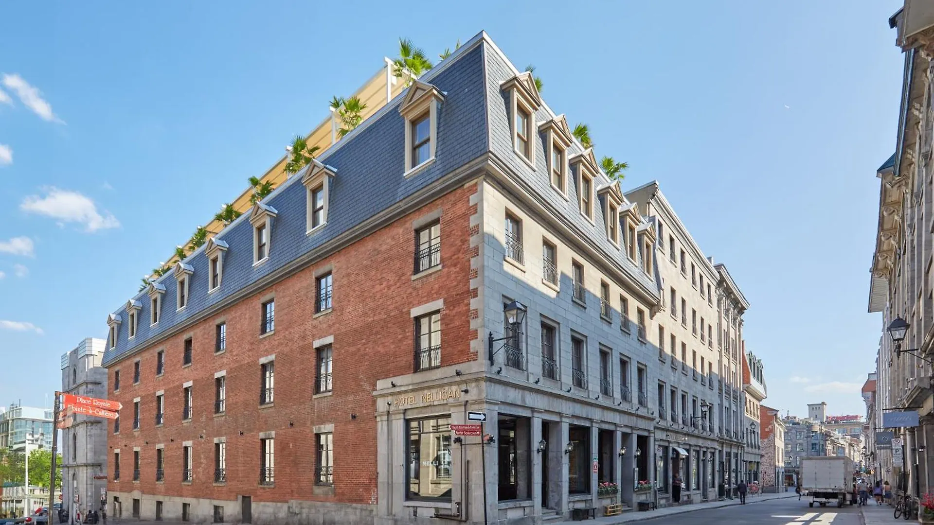 Hotel Nelligan Montreal
