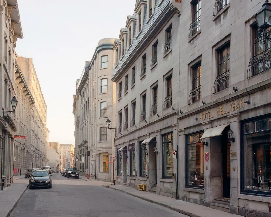 ****  Hotel Nelligan Montreal Canada