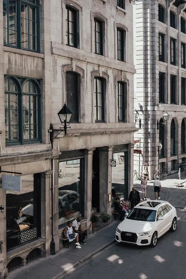 Hotel Nelligan Montreal